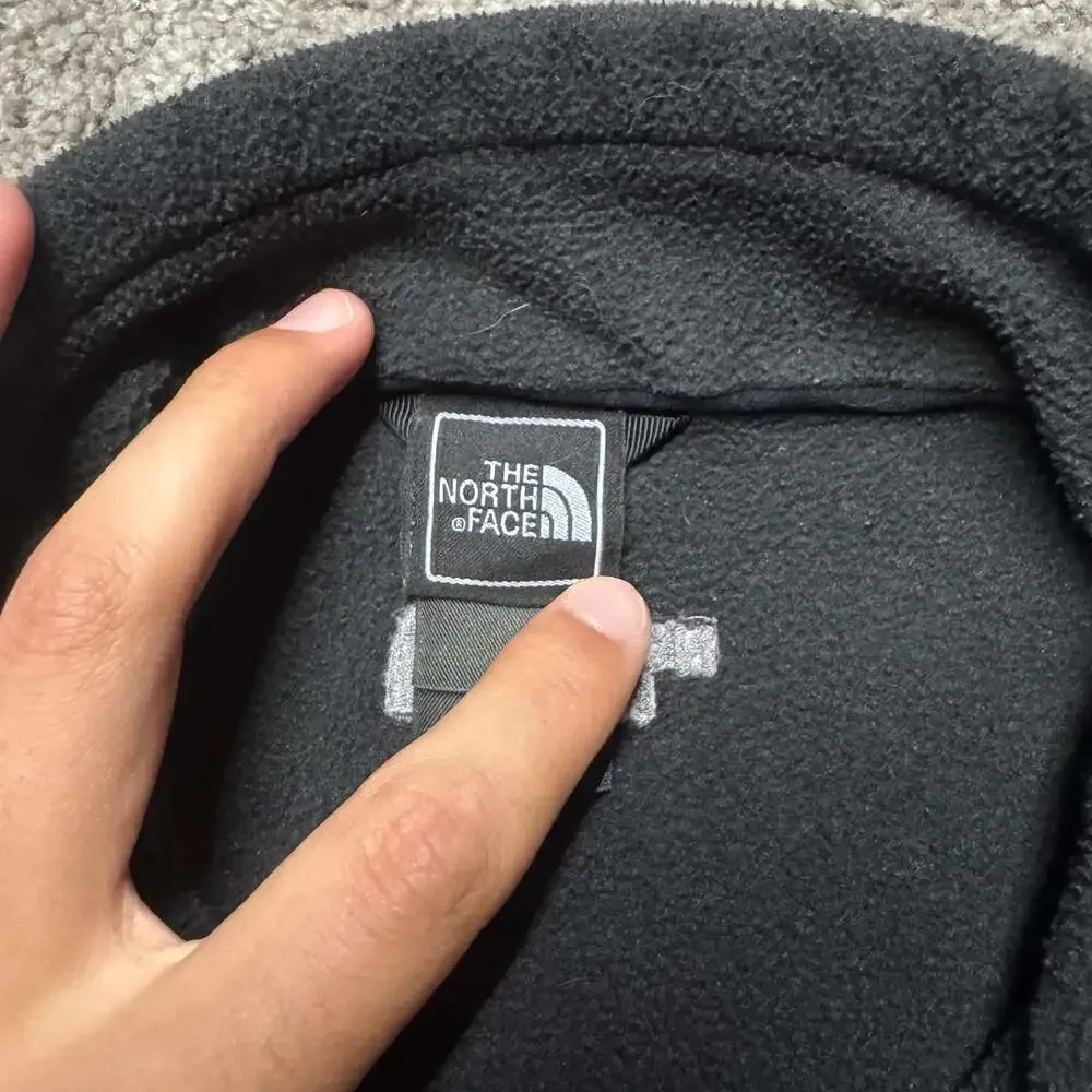 The North Face Full Zip Fleece Jacket Black